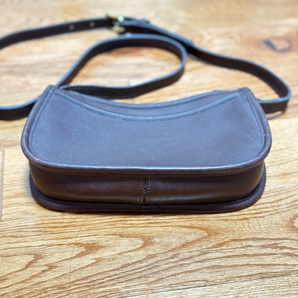 Vintage Coach WENDIE BAG Mahogany